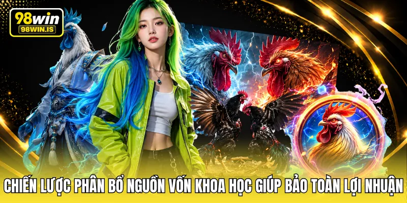 Chiến lược phân bổ nguồn vốn khoa học giúp bảo toàn lợi nhuận