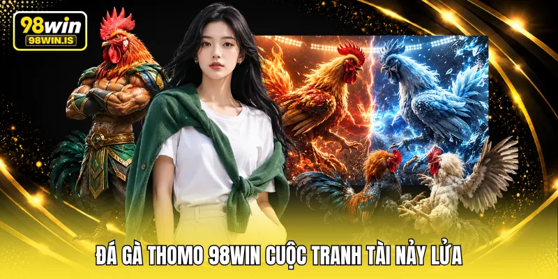 Đá gà Thomo 98WIN cuộc tranh tài nảy lửa