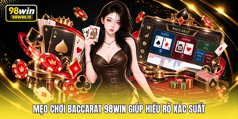 Mẹo chơi Baccarat 98WIN giúp hiểu rõ xác suất 